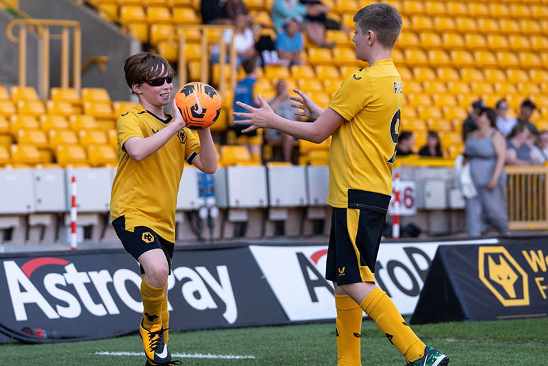 Yo! Active SEND Primary Football